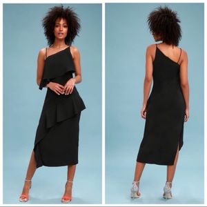 New Keepsake The Label No Love Midi Dress